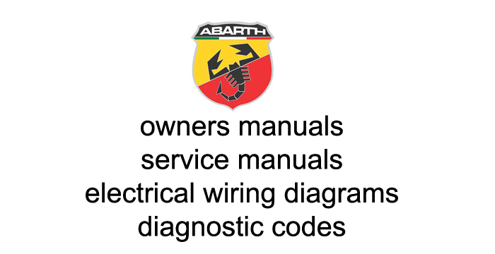Fiat Abarth Manuals PDF