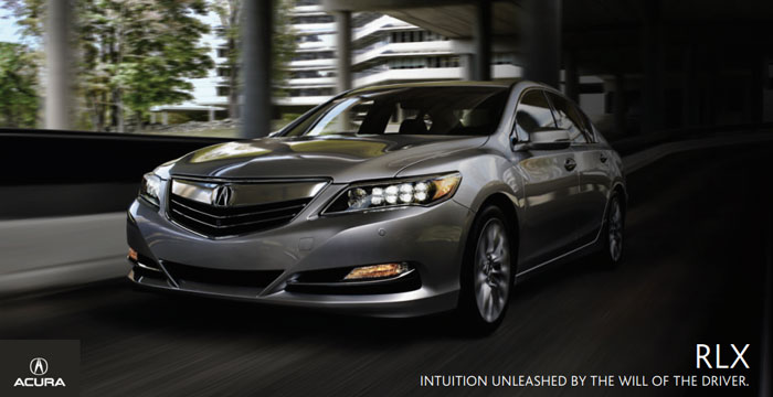 Acura RLX Owners Manual PDF