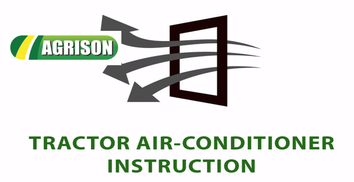 Agrison Air Conditioning Instructions