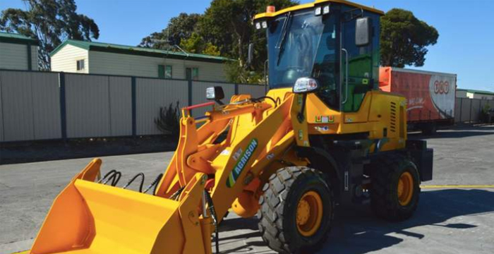 Agrison AX Wheel Loader Operator Manual