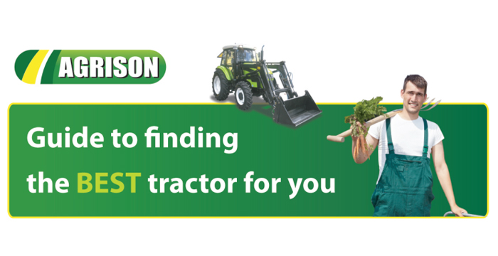 Agrison Guide to finding the best tractor