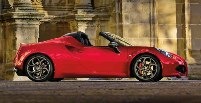Alfa Romeo 4C Owner’s Service Manual