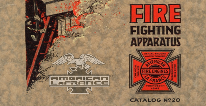 American LaFrance Trucks 1923 Catalog