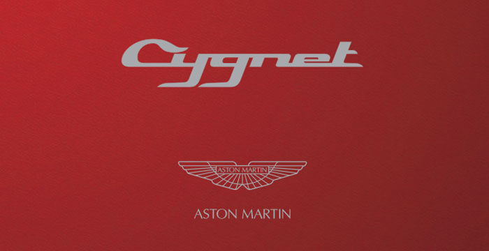 Aston Martin Cygnet Owner’s and Service Manuals