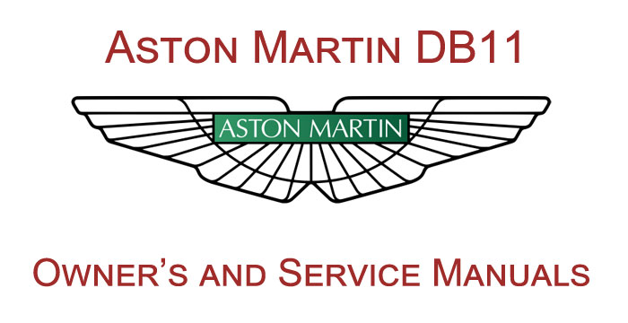 Aston Martin DB11 Owner’s and Service Manuals