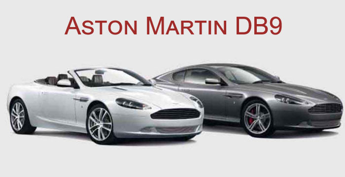 Aston Martin DB9 Owner’s and Service Manuals