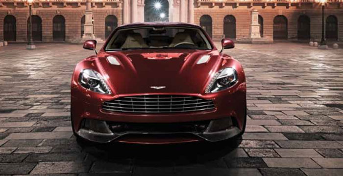 Aston Martin Vanquish Owner’s and Service Manuals