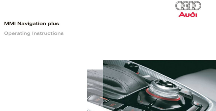 2010 Audi Q5 / SQ5 MMI Navigation Plus