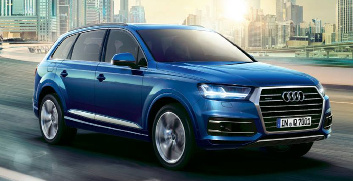 2017 Audi Q7 Owner's Manual
