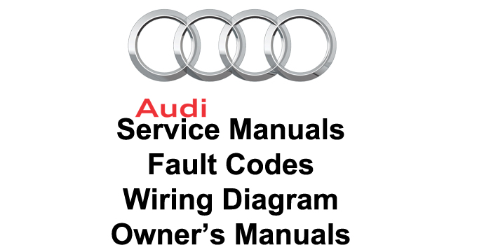Audi PDF Manuals Free