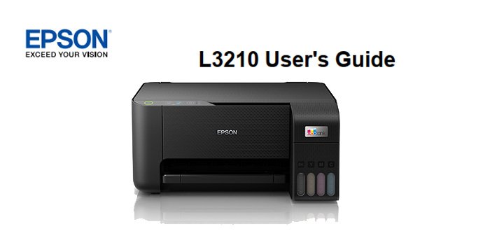 User's Guide for Epson L3210