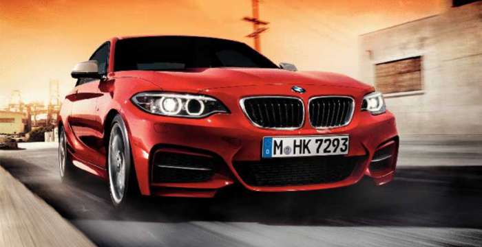 BMW 228i Coupe Owners Manual