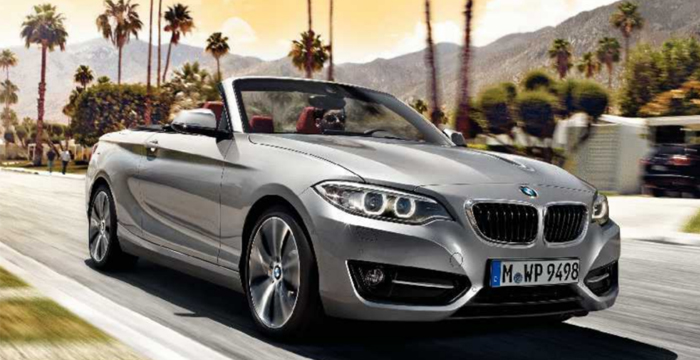 BMW 228i xDrive Convertible Owners Manual