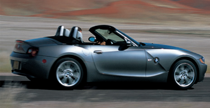 BMW 3.0i Roadster 2003 Owners Manual