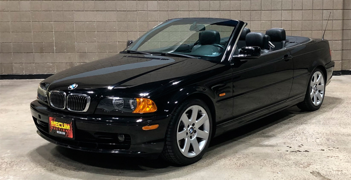 BMW 323Ci Convertable Owners Manual