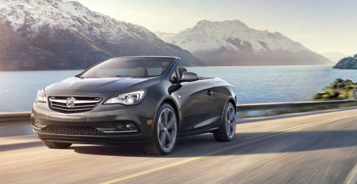 Buick Cascada Owner’s Service Manual
