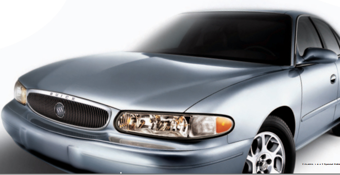 Buick Century Owner’s Service Manual