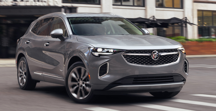 Buick Envision Owner’s Service Manual