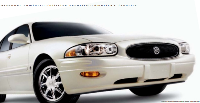 Buick LeSabre Owner’s Service Manual