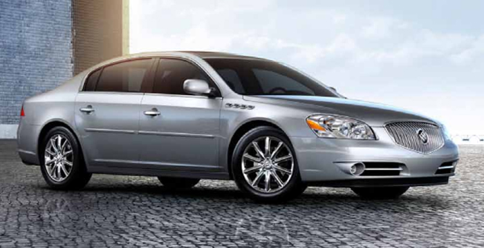 Buick Lucerne Owner’s Service Manual
