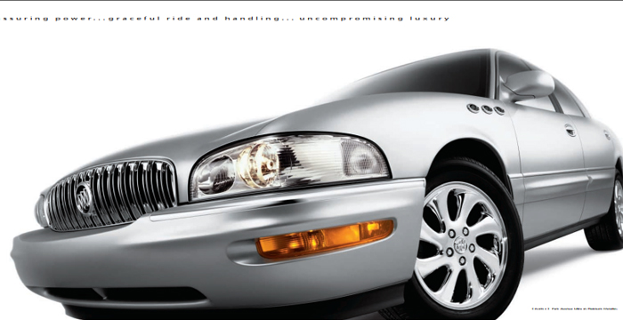 Buick Park Avenue Owner’s Service Manual