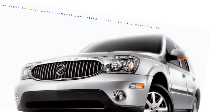 Buick Rainier Owner’s Service Manual