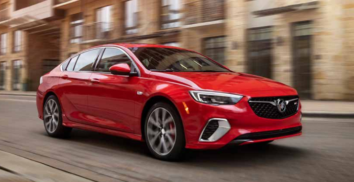 Buick Regal Owner’s Service Manual