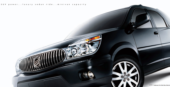 Buick Rendezvous Owner’s Service Manual