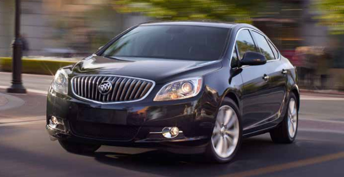 Buick Verano Owner’s Service Manual