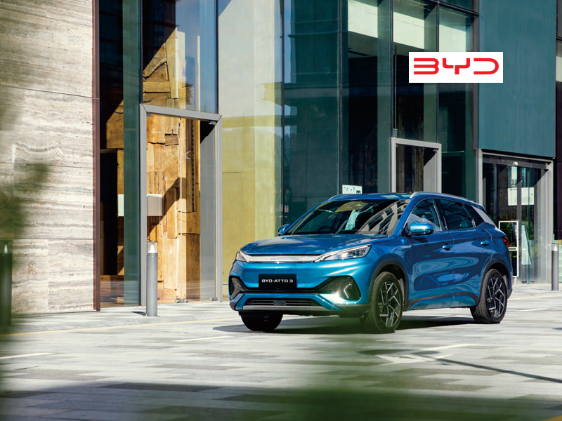 BYD ATTO 3 Brochure PDF