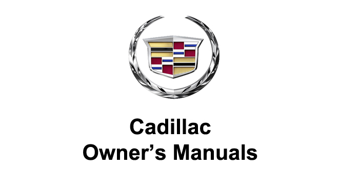Cadillac Owner's Manuals