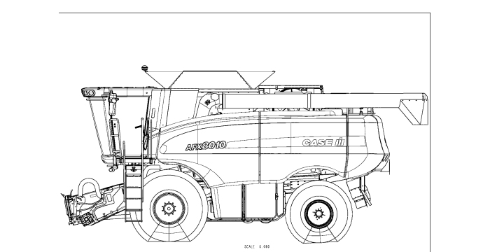 CASE IH AFX-8010 Service Manual