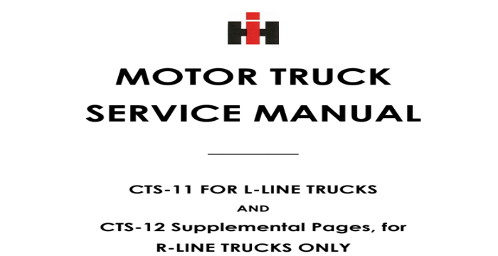 CASE IH CTS 11-12 Service Manual