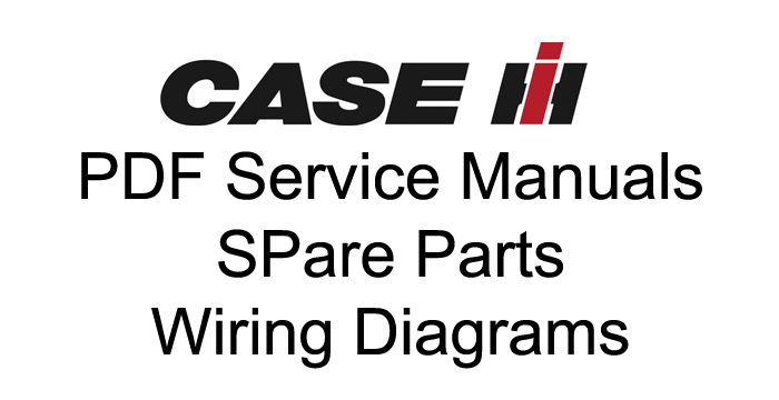Case IH Service Manual and Wiring Diagrams PDF
