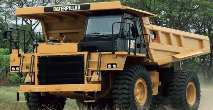 Caterpillar 773d Haul Truck (OHT) Catalogue
