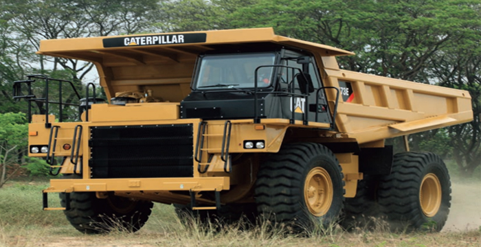 Caterpillar 773d Haul Truck (OHT) Catalogue