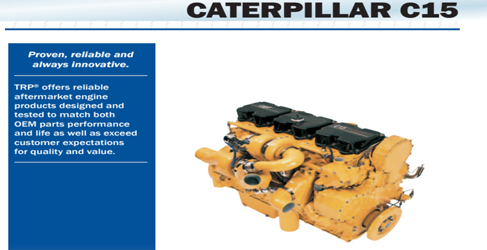 Caterpillar C15 Engine Parts Manual