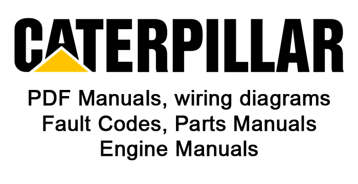 Caterpillar Manuals PDF and wiring diagrams