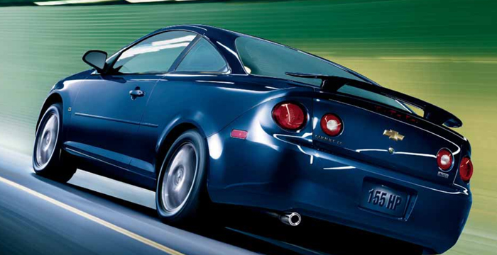 Chevrolet Cobalt Owner’s and Maintenance Manuals