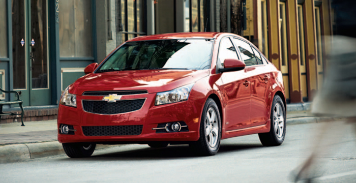 Chevrolet Cruze Owner’s and Maintenance Manuals