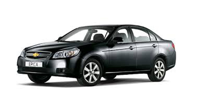 Chevrolet Epica Owner’s and Maintenance Manuals