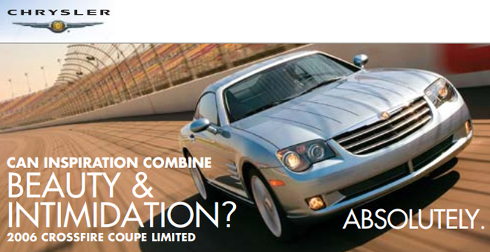 Chrysler Crossfire Repair and User Manuals