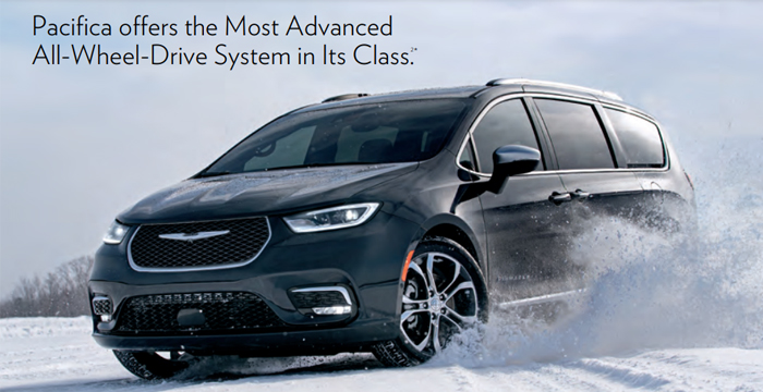 Chrysler Pacifica Owner’s, Repair and Service Manual