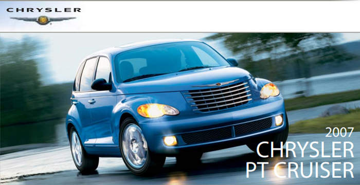 Chrysler PT Cruiser Owner’s and Service Manual