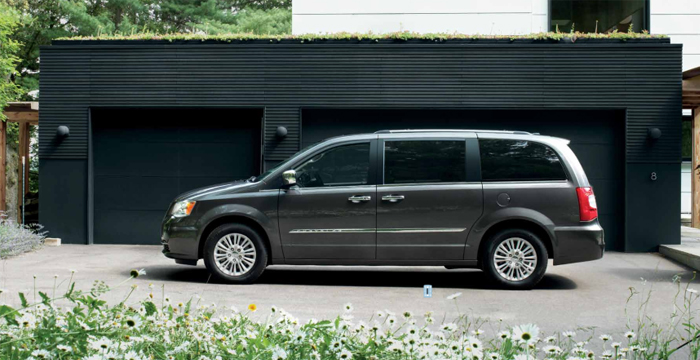 Chrysler Town & Country Owner’s, Service Manual