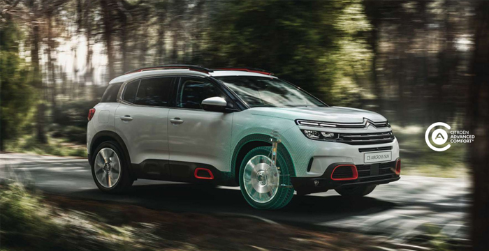 Citroën C5 Aircross Owner’s Maintenance Manuals