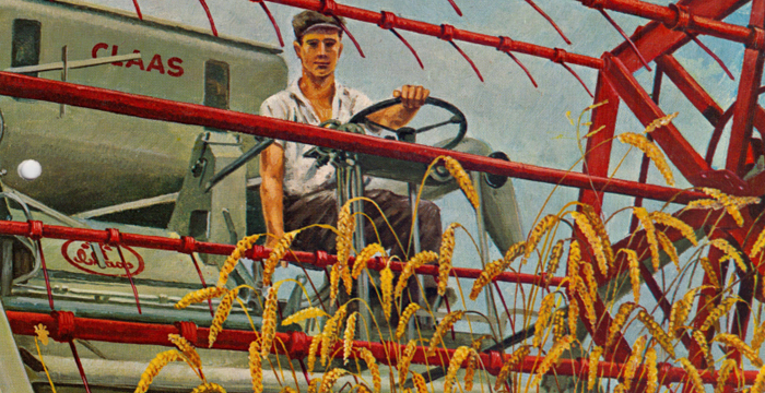 Claas Columbus Series Service Manual