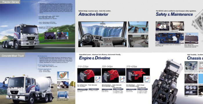 Daewoo Heavy Duty Truck E3D4F service manual