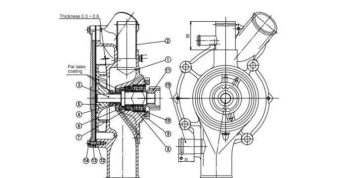 Daewoo Motor De12, De12t, De12ti, De12tis Service Manual