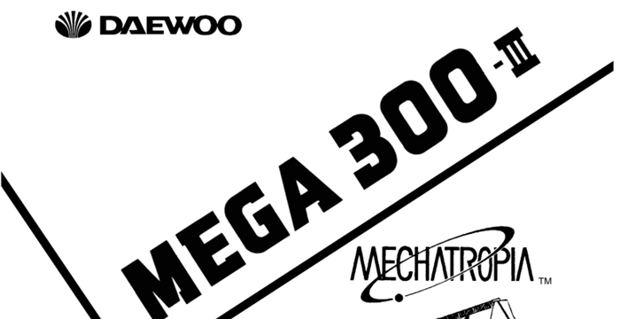 Daewoo Wheel Loader Manual M300-III Service Manual